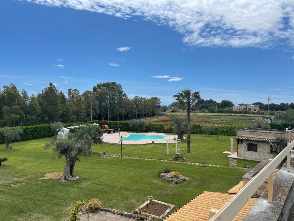 Masseria Giamarra Carpignano Salentino Extérieur photo