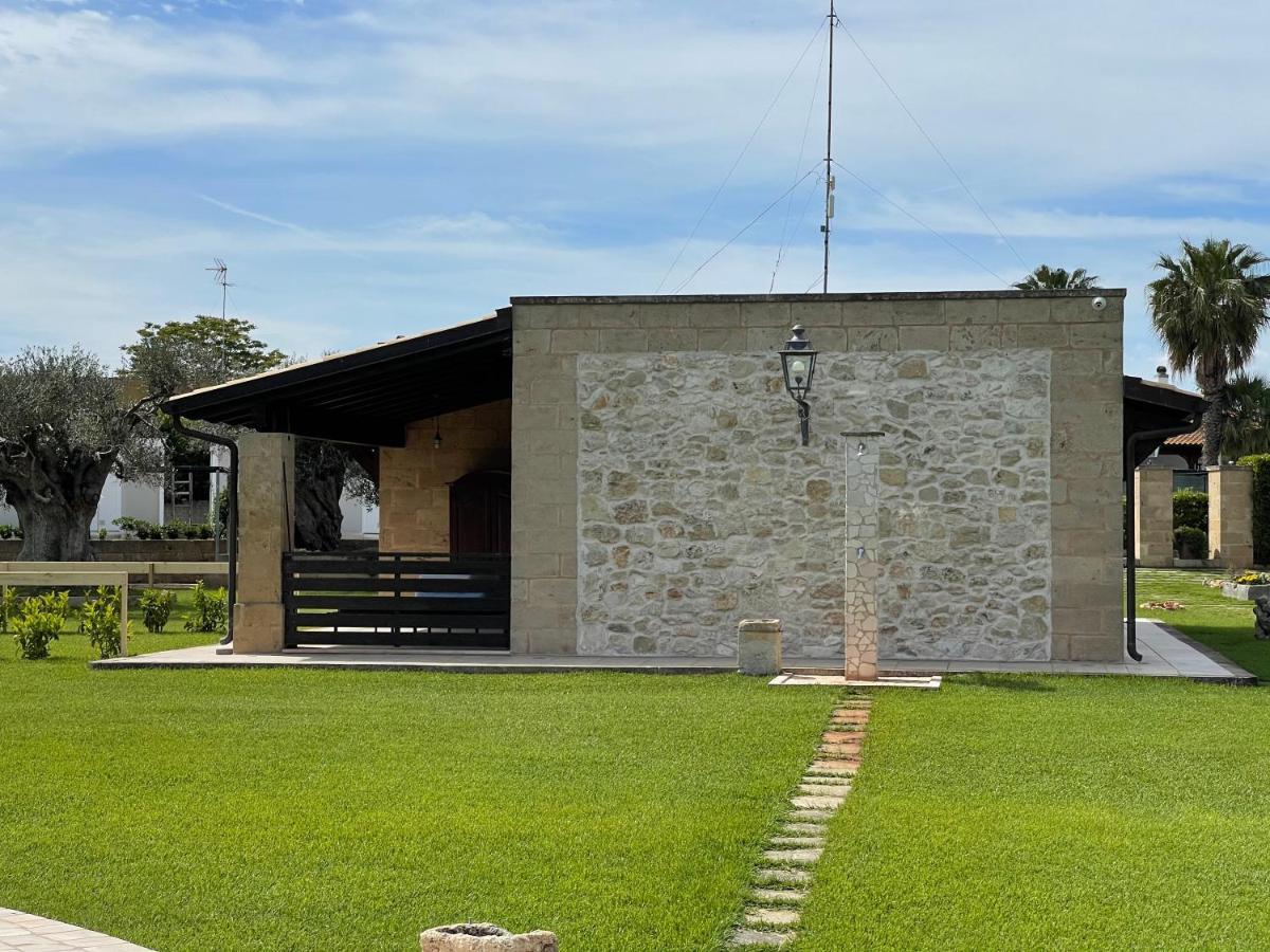 Masseria Giamarra Carpignano Salentino Extérieur photo