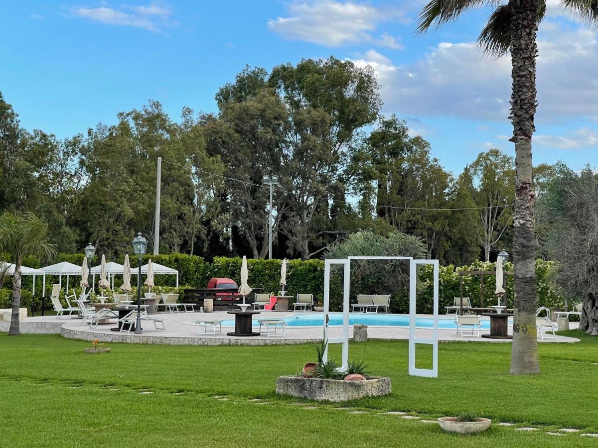 Masseria Giamarra Carpignano Salentino Extérieur photo
